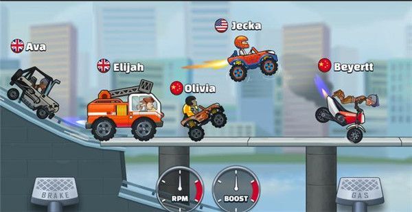 登山越野竞速最新版(Climb Offroad Racing)手机赚钱软件截图1