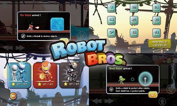 机器人兄弟游戏(Robot Bros)手机赚钱软件截图4