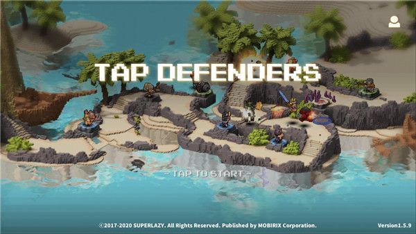 点阵Q塔防手游(Tap Defenders)手机赚钱软件截图1