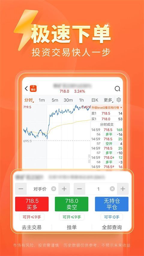 东方财富期货App手机赚钱软件截图4