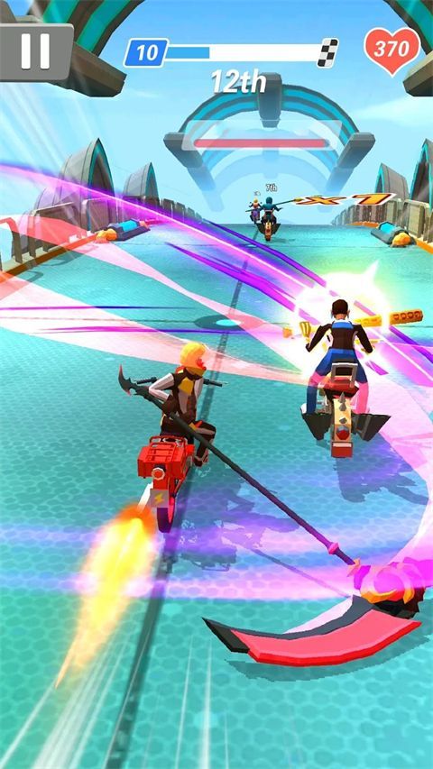 赛车粉碎中文版(Racing Smash 3D)手机赚钱软件截图3