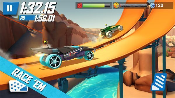 热力赛车官方正版(Race Off)手机赚钱软件截图1