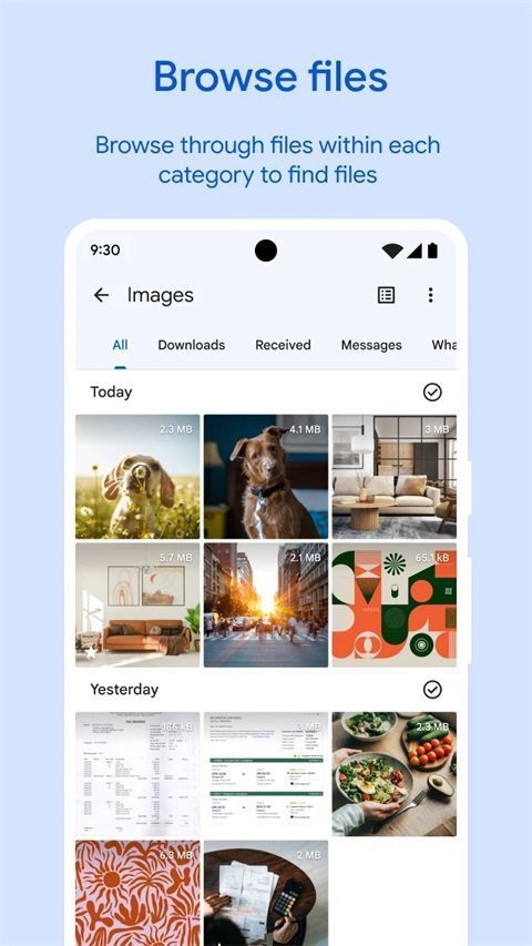 Google文件极客app(Files by Google)手机赚钱软件截图1