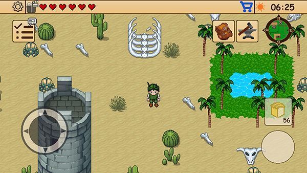 生存RPG2神庙废墟游戏手机赚钱软件截图1