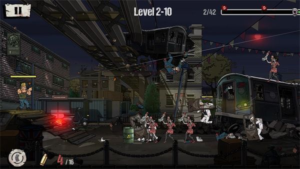 僵尸死城手机版(Shooting Zombie)手机赚钱软件截图2
