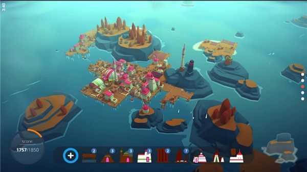 袖珍无限岛屿建设者官方版(Pocket Infinity Island Builder)手机赚钱软件截图3
