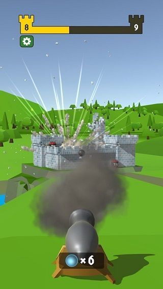 毁灭城堡小游戏手机版(Castle Wreck)手机赚钱软件截图4