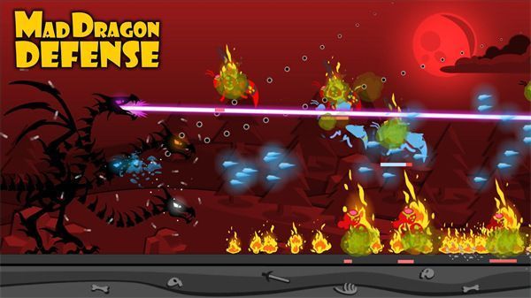 恶龙之守最新版(Mad Dragon Defense)手机赚钱软件截图5
