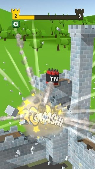 毁灭城堡小游戏手机版(Castle Wreck)手机赚钱软件截图3