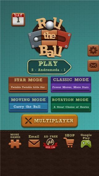 滚球拼图手机版(Roll the Ball)手机赚钱软件截图3