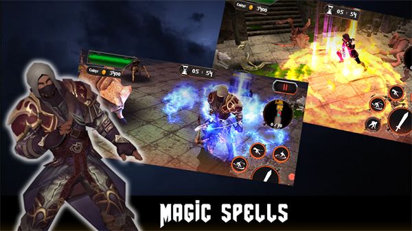地牢战士复仇手机版(Revenge of Dungeon Warrior)手机赚钱软件截图6