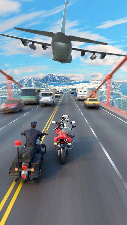 自行车跳跃官方版(Bike Jump)手机赚钱软件截图2