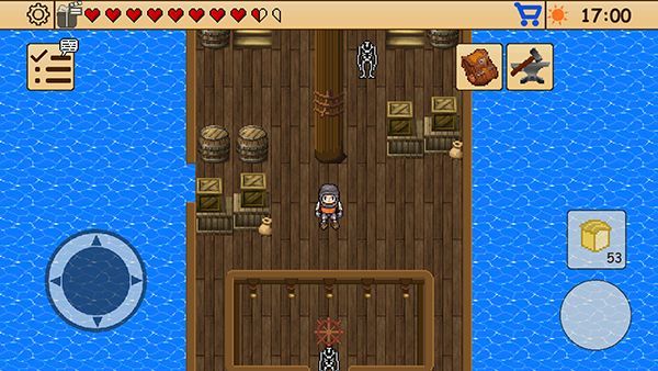 生存RPG2神庙废墟游戏手机赚钱软件截图2