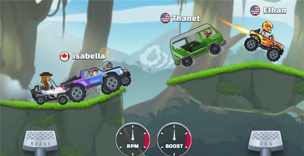 登山越野竞速最新版(Climb Offroad Racing)手机赚钱软件截图4