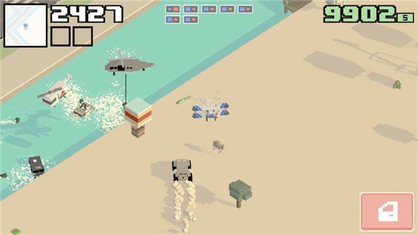 像素公路狂飙2手机赚钱软件截图3