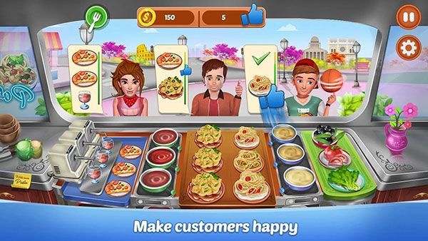 美食卡车餐厅2官方版(Food Truck Restaurant 2)手机赚钱软件截图5
