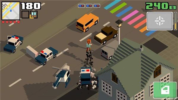 像素公路狂飙2手机赚钱软件截图1