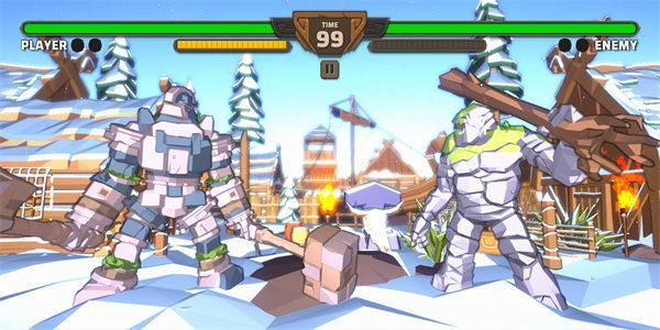 幻想战士国王格斗官方版(Fantasy Fighter Online)手机赚钱软件截图3