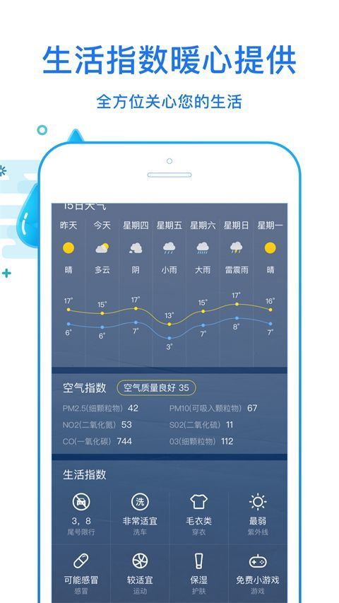 天天看天气app手机赚钱软件截图3