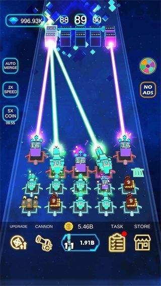 火线合并防御3D官方版(FireLine)手机赚钱软件截图2