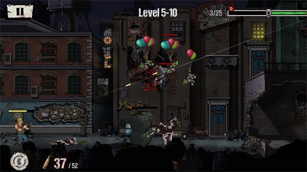 僵尸死城手机版(Shooting Zombie)手机赚钱软件截图5