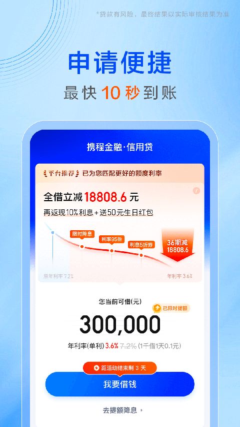 携程金融App手机赚钱软件截图1