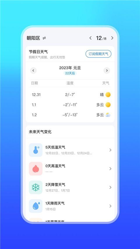 微鲤天气手机赚钱软件截图3
