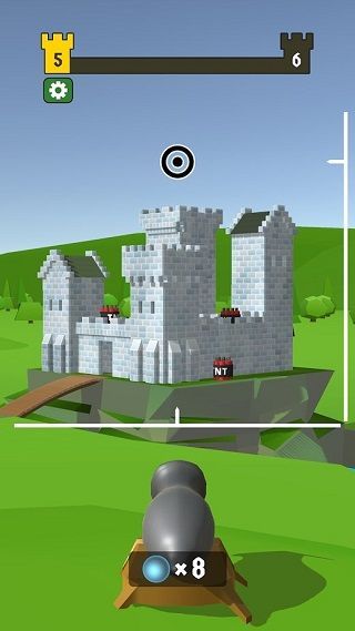 毁灭城堡小游戏手机版(Castle Wreck)手机赚钱软件截图1
