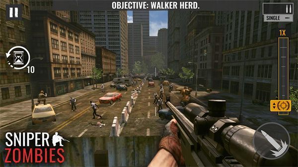 僵尸狙击手最新版(Sniper Zombies)手机赚钱软件截图3