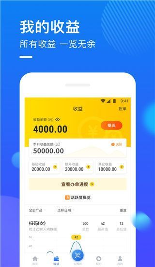 捷信推客app手机赚钱软件截图1