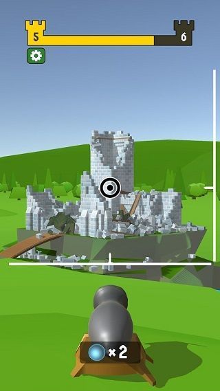 毁灭城堡小游戏手机版(Castle Wreck)手机赚钱软件截图2