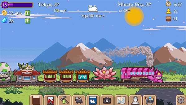 小小铁路苹果版手机赚钱软件截图2