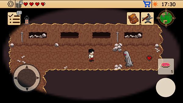 生存RPG2神庙废墟游戏手机赚钱软件截图4