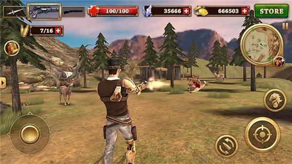 枪火西部正版(West Gunfighter)手机赚钱软件截图3