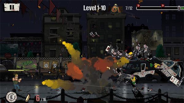 僵尸死城手机版(Shooting Zombie)手机赚钱软件截图1