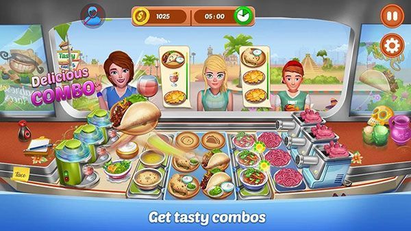 美食卡车餐厅2官方版(Food Truck Restaurant 2)手机赚钱软件截图1