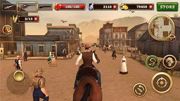 枪火西部正版(West Gunfighter)手机赚钱软件截图2