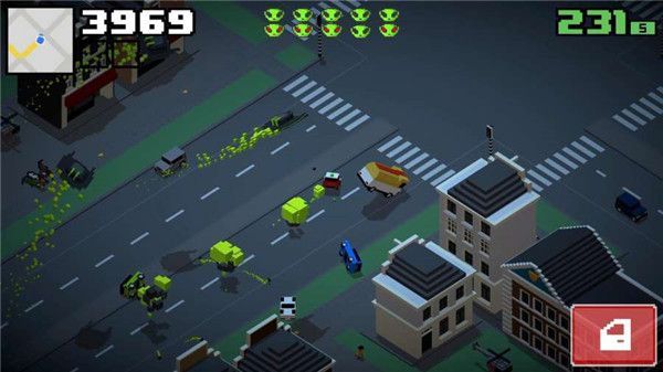 像素公路狂飙2手机赚钱软件截图2