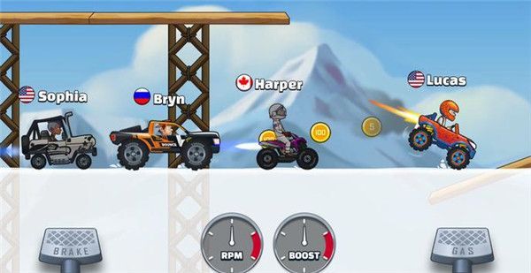 登山越野竞速最新版(Climb Offroad Racing)手机赚钱软件截图5
