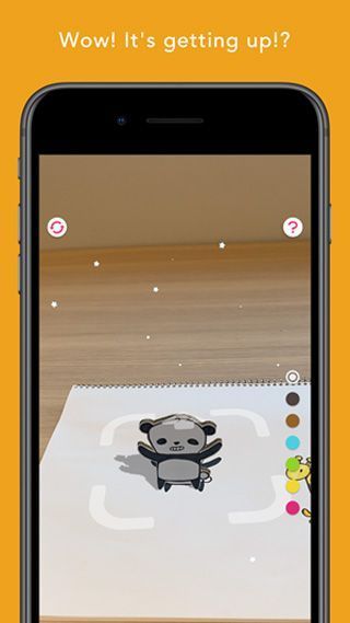 RakugakiAR ios版手机赚钱软件截图1