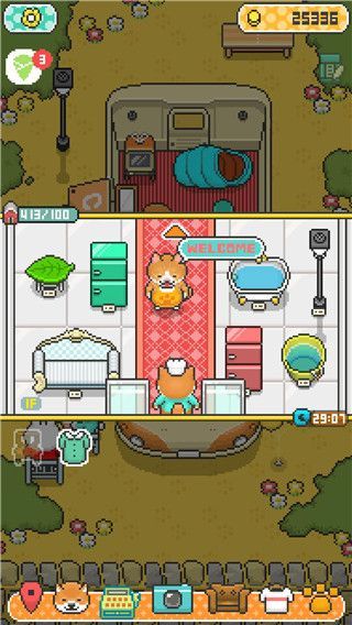 柴犬店长的可丽饼店最新版(FoodTruckPup)手机赚钱软件截图3