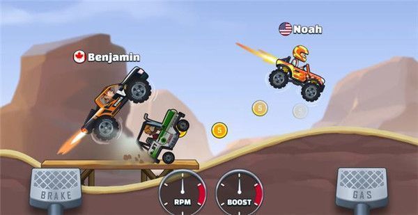 登山越野竞速最新版(Climb Offroad Racing)手机赚钱软件截图3