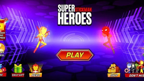 超级火柴人英雄战斗手机版(SuperStickmanHeroes)手机赚钱软件截图4