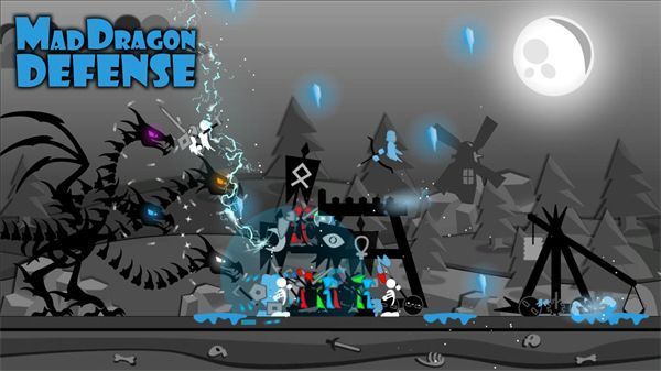恶龙之守最新版(Mad Dragon Defense)手机赚钱软件截图3