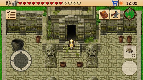 生存RPG2神庙废墟游戏手机赚钱软件截图3