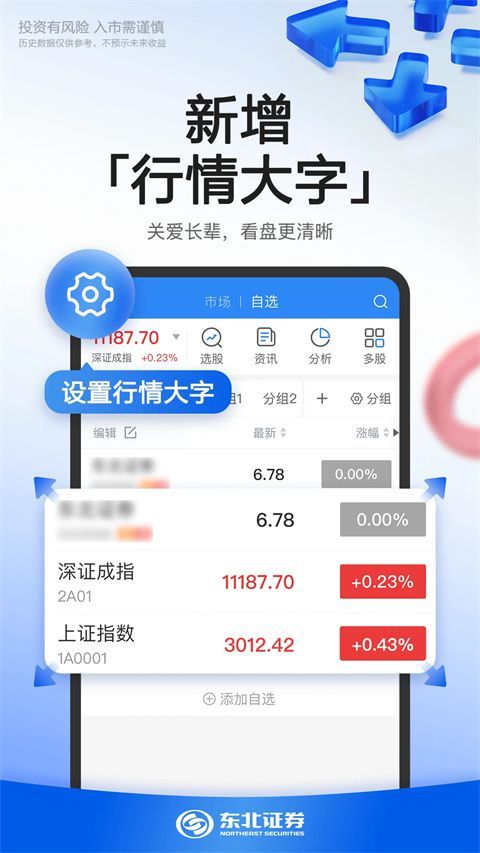 东北证券融e通ios版手机赚钱软件截图2