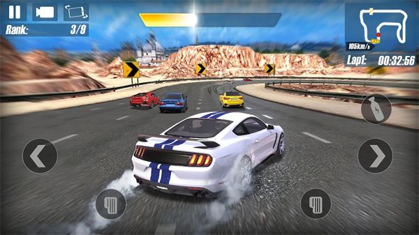 真实竞速赛车官方最新版(Real Road Racing)手机赚钱软件截图5