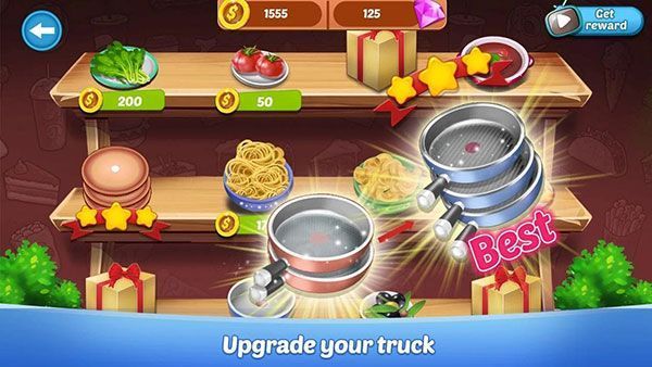 美食卡车餐厅2官方版(Food Truck Restaurant 2)手机赚钱软件截图4