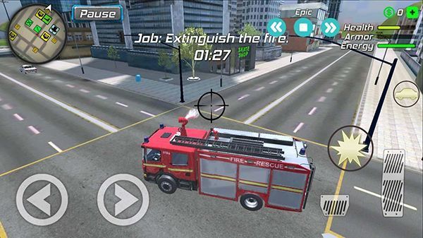 暴风雪超级英雄(Snow Storm Superhero)手机赚钱软件截图1
