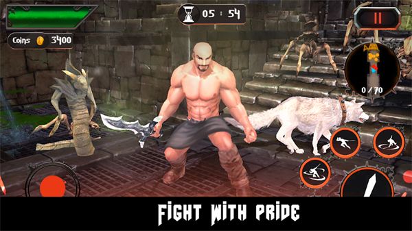 地牢战士复仇手机版(Revenge of Dungeon Warrior)手机赚钱软件截图3